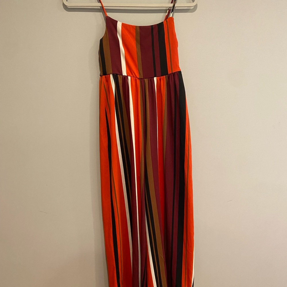 NWT urban outfitters stripped romper